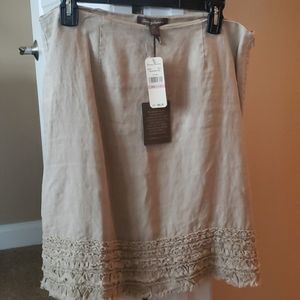 Tommy Bahama linen skirt